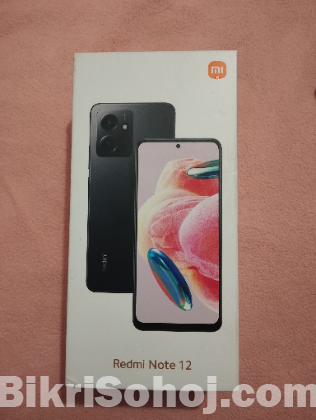 Redmi note 12